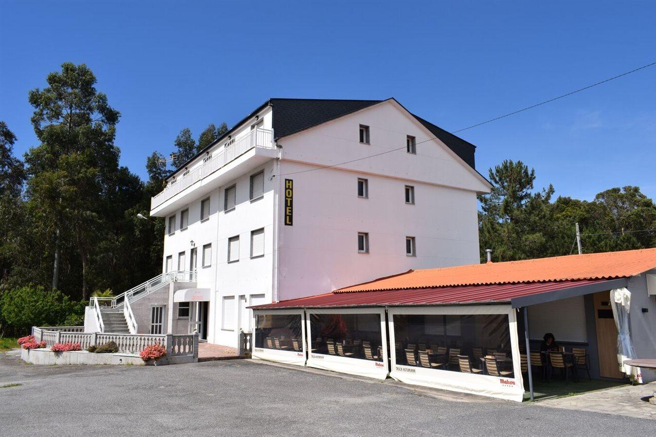 Hotel Xunca Blanca Vilalonga Exterior foto